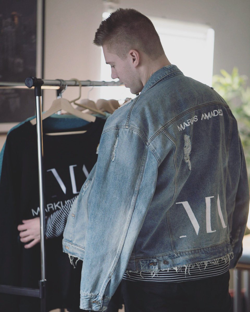 Where the name came from: '𝘔𝘢𝘳𝘬𝘶𝘴' and '𝘈𝘮𝘢𝘥𝘦𝘰' are the middle names of the two creators of the brand; Daniel '𝘔𝘢𝘳𝘬𝘶𝘴' Gogolin and Valerian '𝘈𝘮𝘢𝘥𝘦𝘰' Wiebe. #MarkusAmadeo