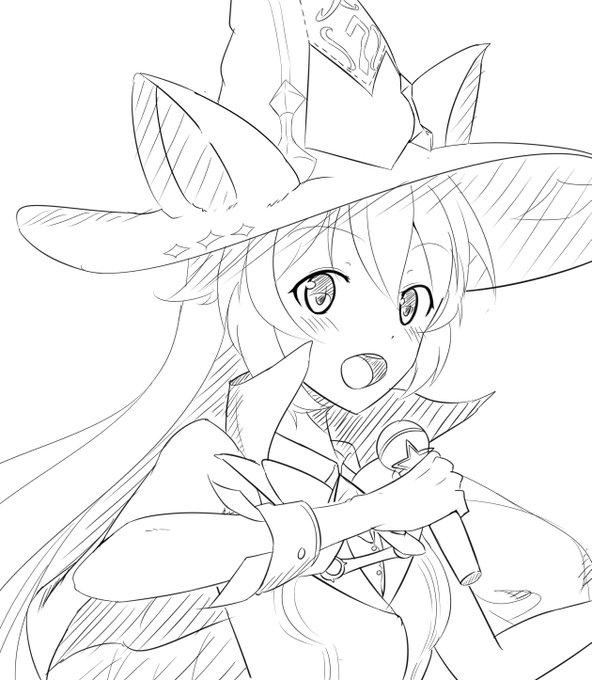 落書きリルムー 