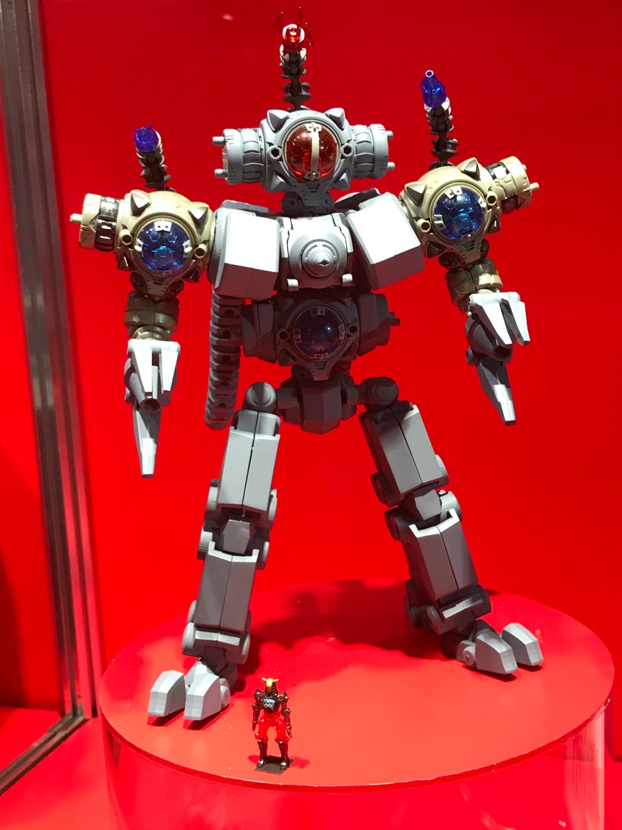ワルダースーツ強化マシン。ワルダロスじゃない？ #ダイアクロン