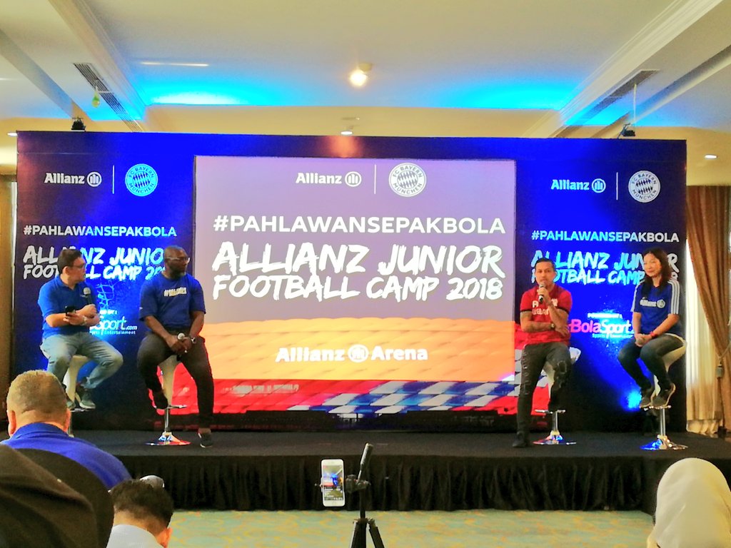 Allianz Junior Football Camp 2018