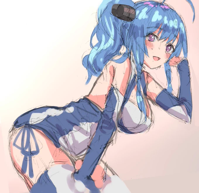 カラーラフできた 