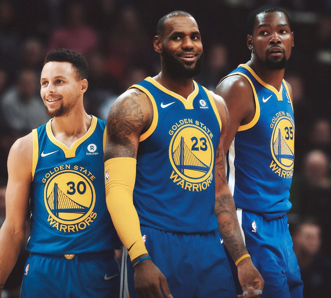 LeBron James has decided to join the Golden State Warriors (via <a href="/wojespn/">Adrian Wojnarowski</a>)