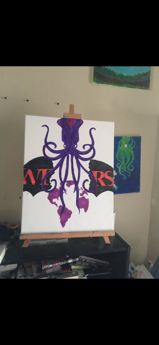 MrJimmyWeathers's tweet photo. Love when people do shit like this without me asking. #Real #ArtByCast #Wthrs #Squid 🦑 https://t.co/rHhtAC9bb1