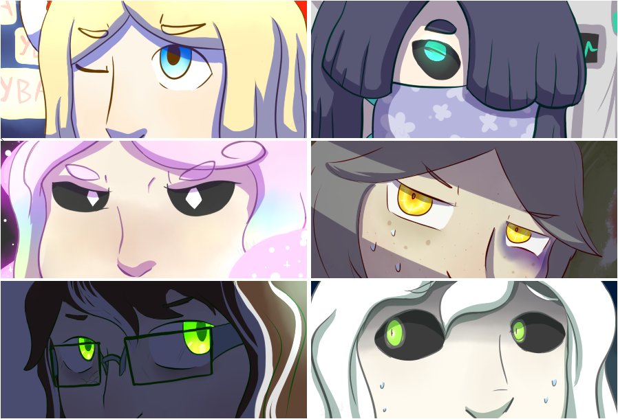 Inubashiji's tweet image. So, #eyememe huh?