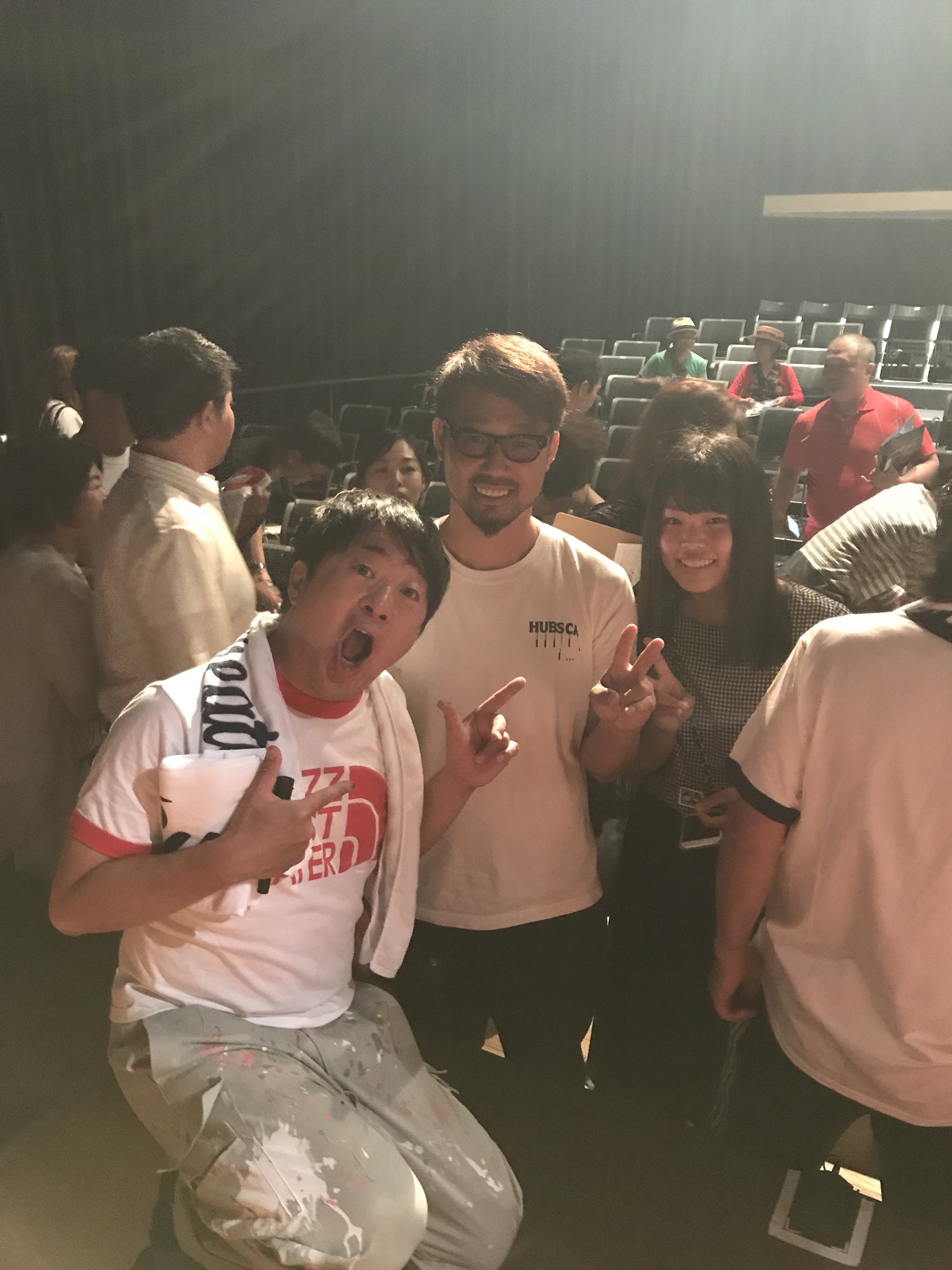 上林 前すすむ 全力じじぃ Tokyo Cool Sur Twitter 大阪 初日 昔の相方やら 学生時代の友人 沢山来てくれました おおきに こんらんチョップ ヤムヤムインナーチョップ 上林 前すすむ 全力じじぃ Tokyo Cool Sur Twitter 大阪 初日 昔の相方やら 学生時代の友人 沢山来てくれました おおきに こんらんチョップ ヤムヤムインナーチョップ