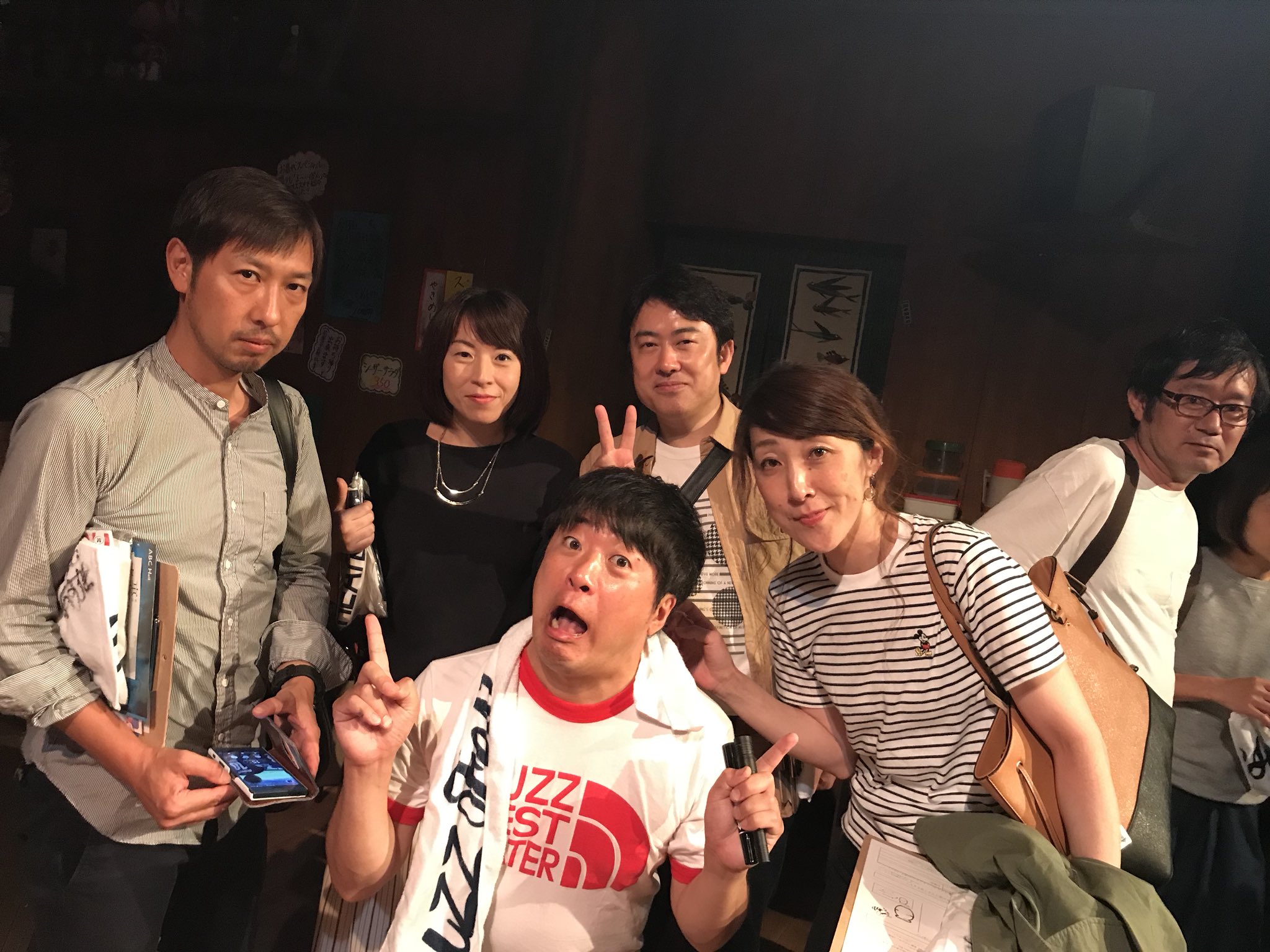 上林 前すすむ Tokyo Cool 全力じじぃ 大阪 初日 昔の相方やら 学生時代の友人 沢山来てくれました おおきに こんらんチョップ ヤムヤムインナーチョップ