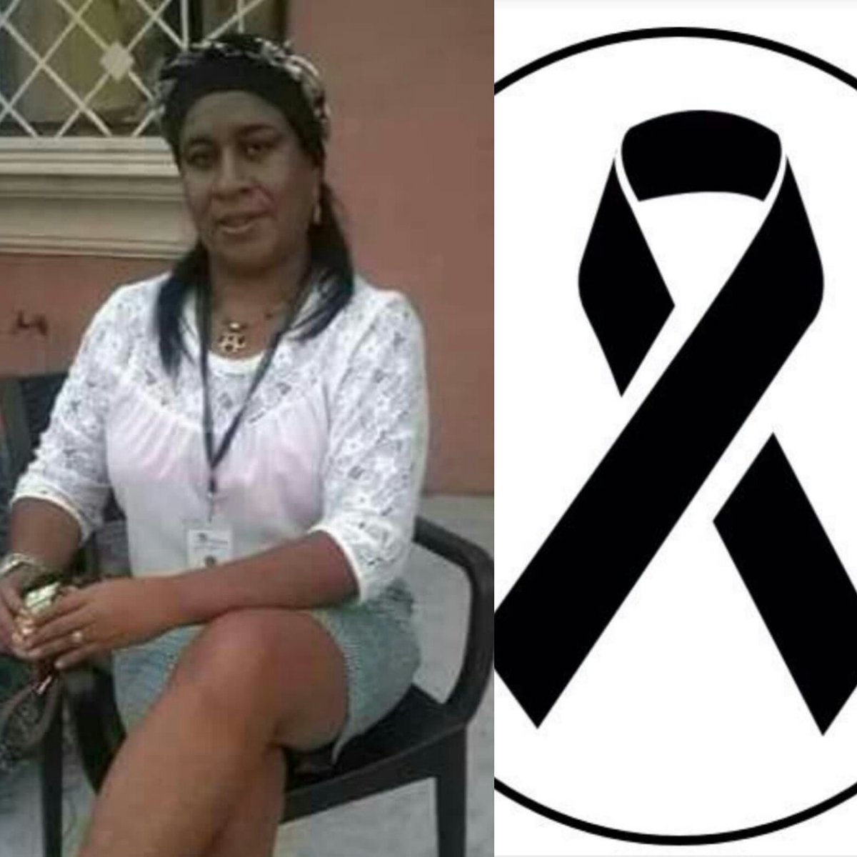ConafroEcuador's tweet photo. El Pueblo Afro Ecuatoriano se encuentra de luto por el fallecimiento de la Ab. Lourdes Ortiz. Esta lideresa luchó de manera incansable desde distintos espacios organizativos por los derechos de los Afrodecendientes del Ecuador. @Salud_Ec @CPCCS @Presidencia_Ec @CIgualdadGenero https://t.co/Rcg4ADxUAc