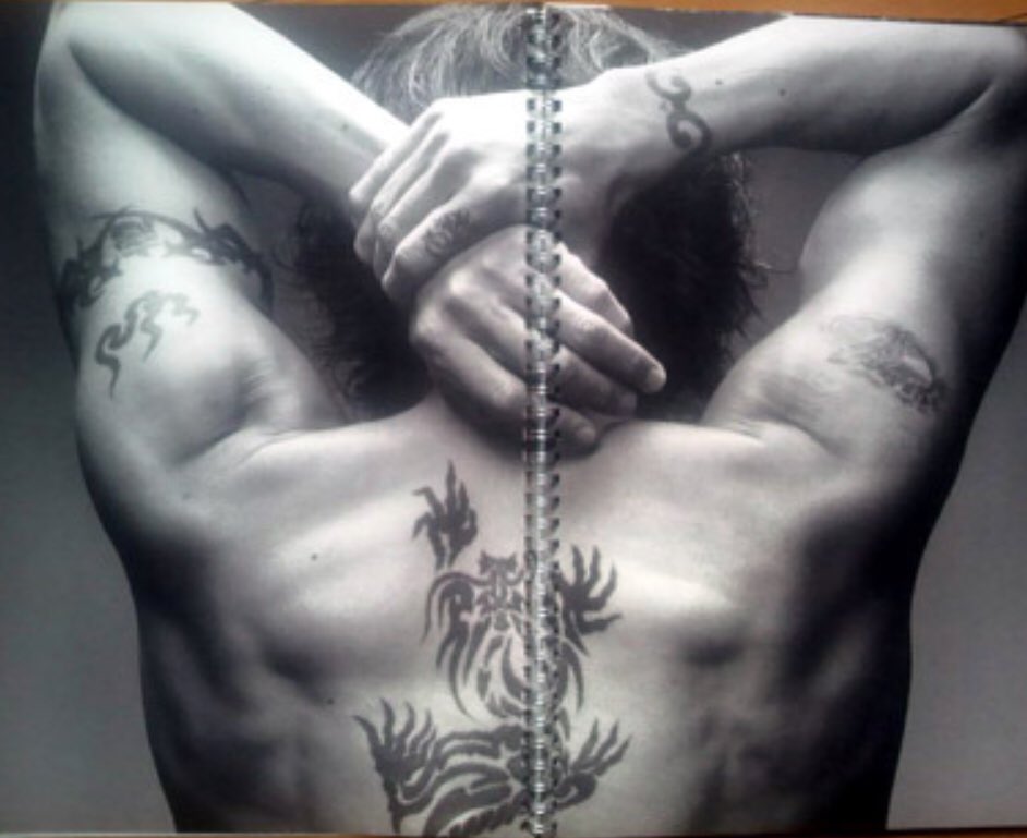 B'z稲葉 指龍タトゥーデザインペンダント（L）※パンフ、会報等参照 ☆B