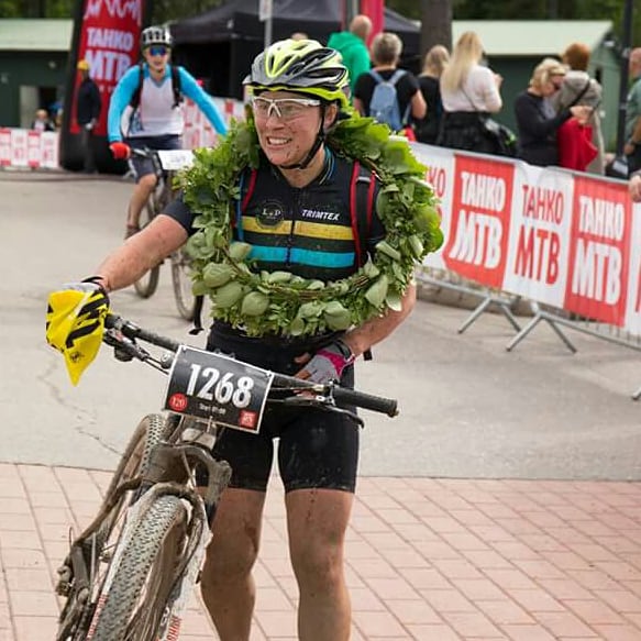 TahkoMtb's tweet photo. Ivo Kraus taltioi tunnelmia perjantaina ja lauantaina, käyhän katsomassa Facebookistamme ✌
#tahkomtb #tahkomtb2018 https://t.co/qBfRaEuQ7s