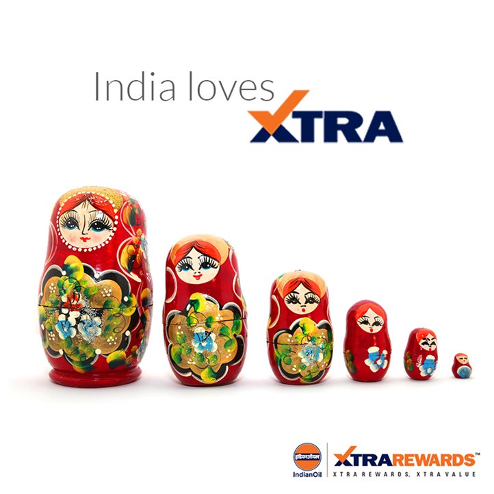 xtrarewards's tweet photo. Now get used to getting XTRA with IndianOil XTRAREWARDS Loyalty Program
#XTRAREWARDS #XTRAVALUE #IndiaLovesXTRA @IndianOilcl @IOCRetail @jainsanjeevk62 https://t.co/XMMuV49d8X