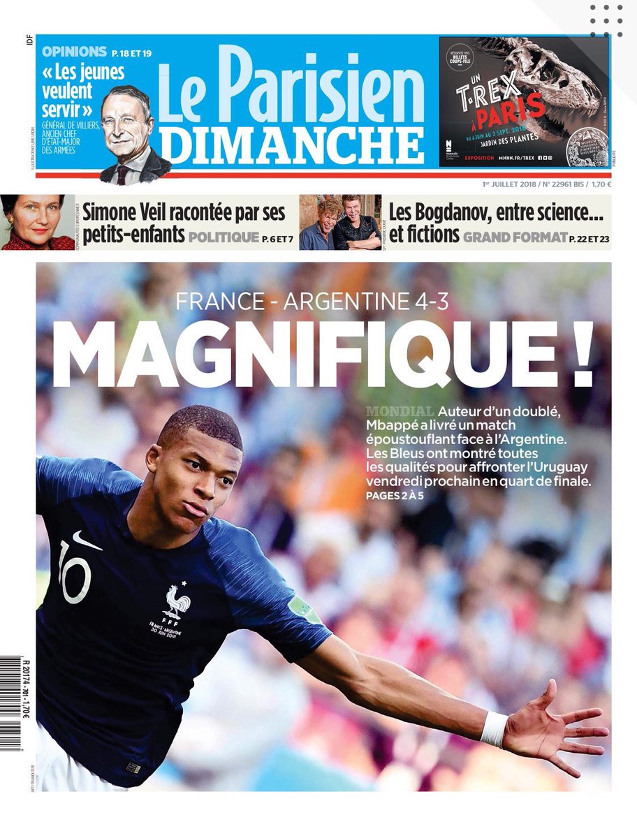 Der neue Held der Franzosen...
#frankreich #WM2018