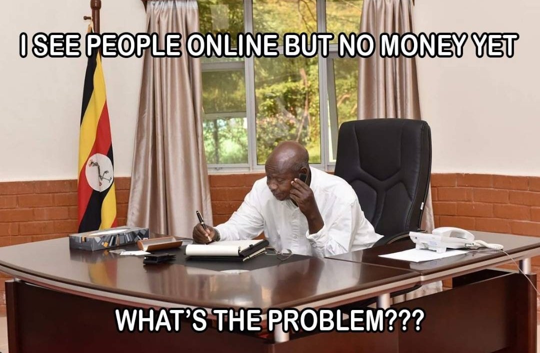 ugandan_memes's tweet photo. #SocialMediaTax https://t.co/umIMfASxAR