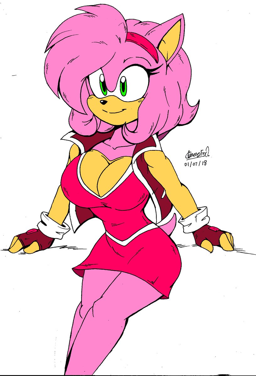 amyページ Was about to finish this last night but due to my mood and my eye