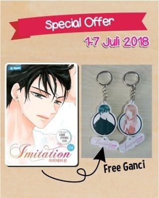 penerbitharu's tweet image. #SpesialOffer komik terbaru Haru sudah di buka:

1. #MySecretBrother, disc 20% (free collectible card)
2. #Imitation4, diskon 20% (free ganci)

segera kunjungi TBO:

👉 owlbookstore.co.id (@OwlBookStore)
👉 bukku.co.id (@bukkuid)

#penerbitharu
#harusyndrome
