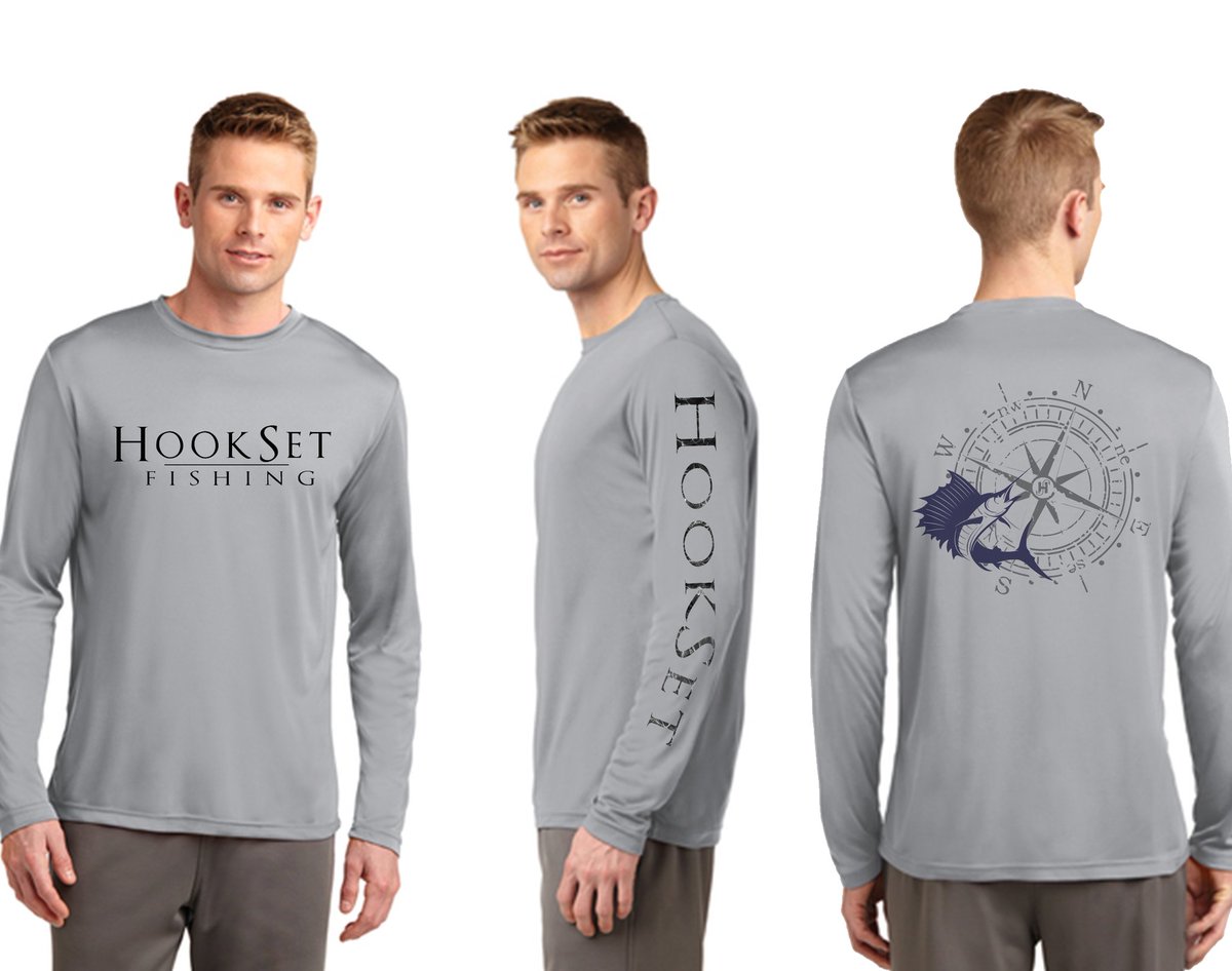 FishingSet's tweet image. The new Navigator shirt is up! Be sure to go check it out in the link in the bio! We changed up a little with this one and hope you enjoy! ⛵

#hooksetfishing #hooksetfishingapparel #hookset #fishing #fishingapparel #rippinglips #bigfish #angler