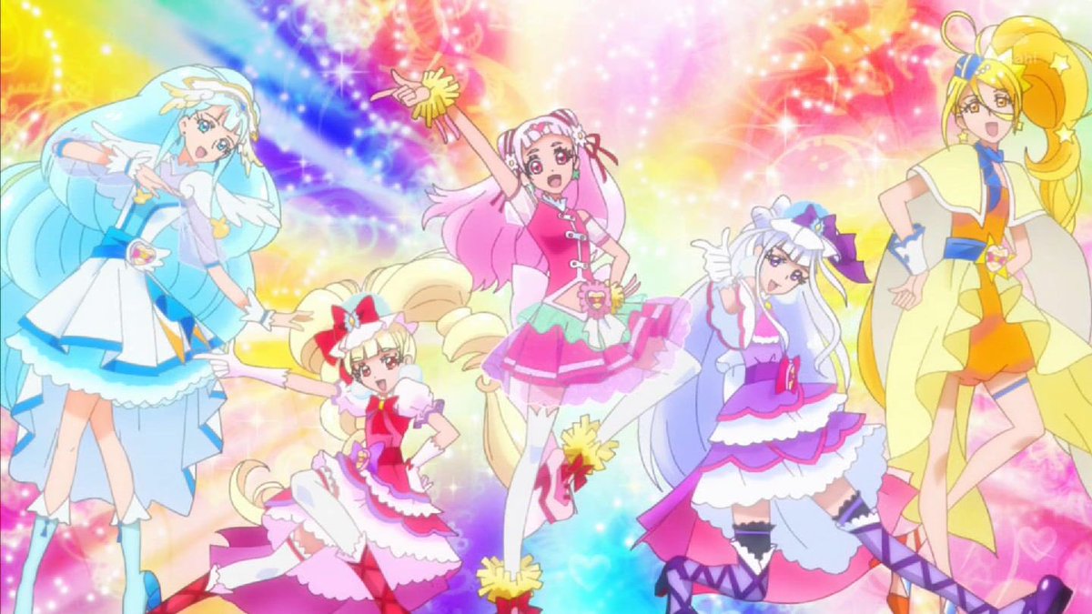 クロス No Twitter 5人ポーズ完成してたか Hugっとプリキュア ふたりはプリキュア Precure Nitiasa