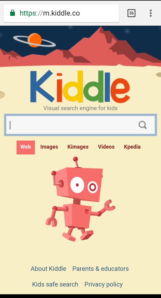 ainzaHirah19's tweet image. Dear parents,
When your children use the Internet to search for images for projects or any related school work, encourage them to use Kiddle instead of Google.
It's a child-specific search engine supported by Google, which prevents the appearance of inappropriate things.