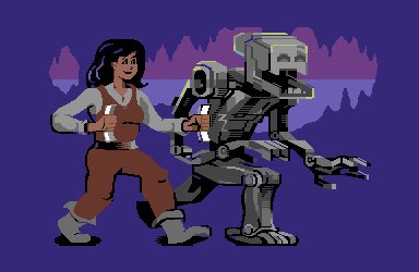 jo_cologne's tweet photo. Some real cool releases at #gubbdata 2018. Great job guys. #c64 #scene #retrogamer #gfx #8bitpainter https://t.co/fE1HNXpNlg