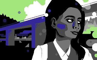 jo_cologne's tweet photo. Some real cool releases at #gubbdata 2018. Great job guys. #c64 #scene #retrogamer #gfx #8bitpainter https://t.co/fE1HNXpNlg