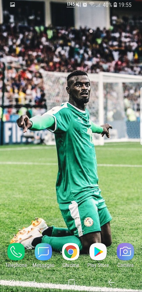 NdiayG's tweet photo. #PostYourLockScreen
#GOGAINDES 🇸🇳💪 https://t.co/wplL2yD9yo