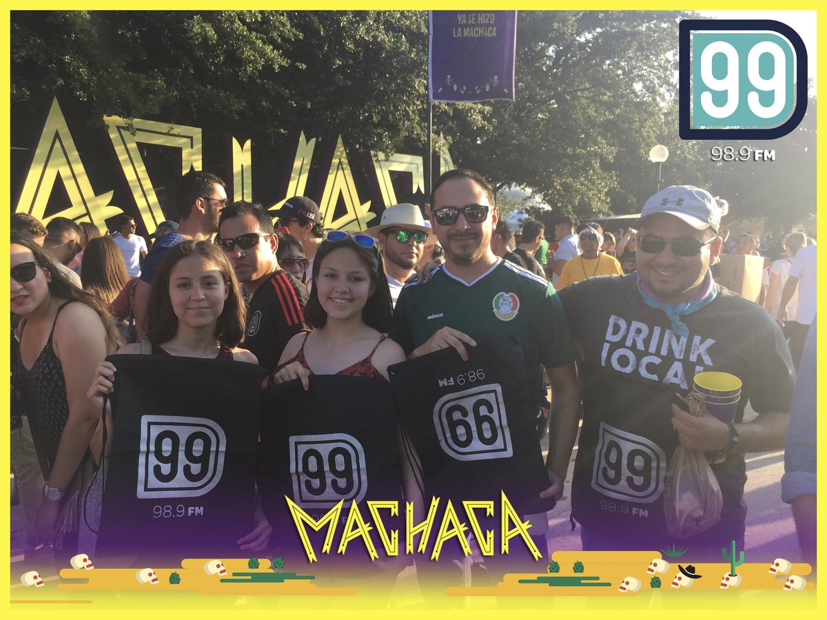 D99Radio's tweet photo. Machaca!!! 

#D99 #GenerandoTusSentidos #BudweiserMachaca https://t.co/fraEMWV5bu