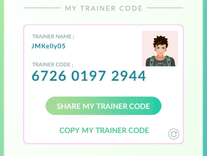 JustinKelly05's tweet photo. Let's be friends in Pokémon GO! My Trainer Code is 6726 0197 2944! #PokemonGOfriend #PokemonGO #PokemonGOfriends #PokemonGOfriendjapan #PokemonGOTrading https://t.co/4KWnHkdH4L