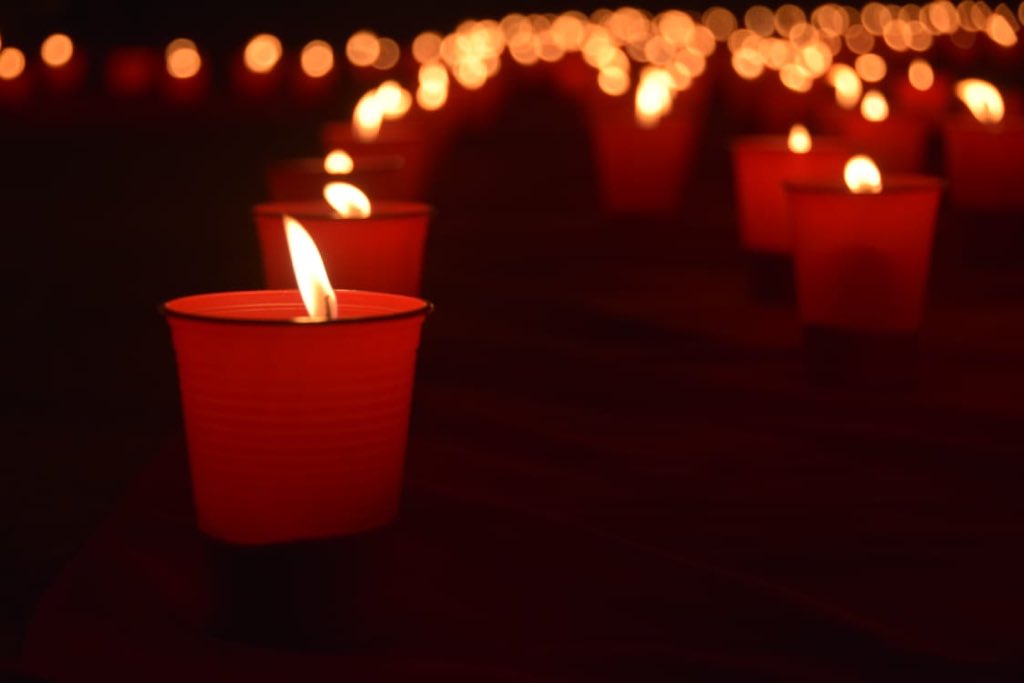 #CandleLightMemorial2018 🕯

Declarado de interés municipal por Resolución nº 2915

@juventudencar #Medicina @uni_sociem!

#Encarnación #CandleLight2018 #CandleLightMemorial #HIV #SIDA #Paraguay🇵🇾