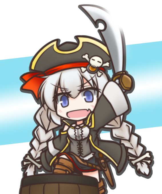 海賊のtwitterイラスト検索結果 古い順