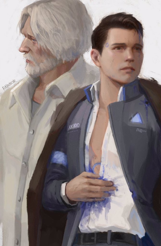 SoxYaoi's tweet photo. #tumblr #Connor #hank #Liutenant #DetroitBecomingHuman #DetroitBecomeHumanfanart #DetroitBecomHuman #Yaoi https://t.co/H2ZOEK7cg6