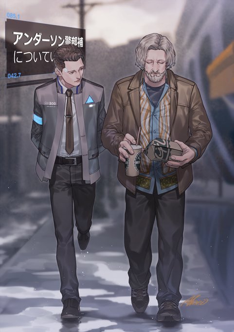 SoxYaoi's tweet photo. #tumblr #Connor #hank #Liutenant #DetroitBecomingHuman #DetroitBecomeHumanfanart #DetroitBecomHuman #Yaoi https://t.co/H2ZOEK7cg6