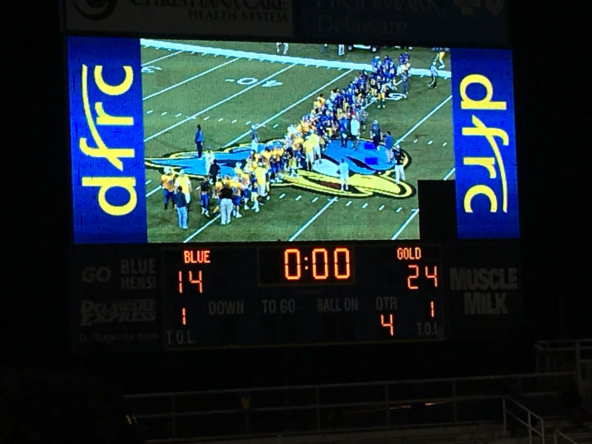 cr_riders's tweet photo. GO GOLD!!!! Gold wins 24-14. https://t.co/0RGbz9Be5W