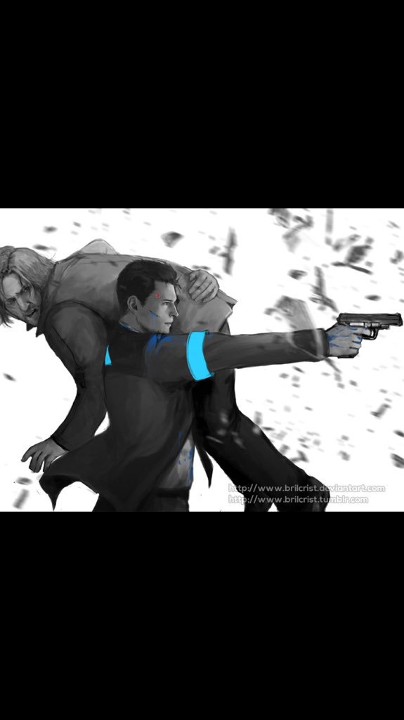SoxYaoi's tweet photo. #tumblr #DetriotBecomeHuman #DetroitBecomingHuman #connor #hank #blueblood #yaoi https://t.co/mIDPfURW9V