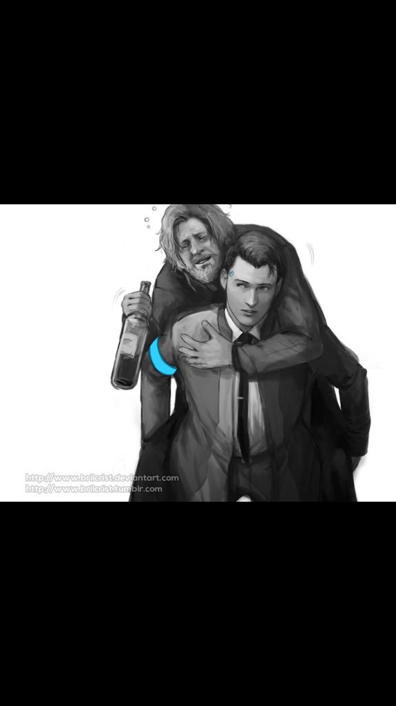 SoxYaoi's tweet photo. #tumblr #DetriotBecomeHuman #DetroitBecomingHuman #connor #hank #blueblood #yaoi https://t.co/mIDPfURW9V