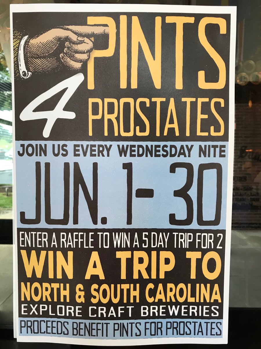Have you hit <a href="/FlyingSaucerNas/">Flying Saucer Nas</a> <a href="/FlyingSaucerMem/">Flying Saucer Mem</a> <a href="/FlyingSaucerCor/">Flying Saucer COR</a> to enter Pints for Prostates Carolinas On My Mind Beer Adventure trip drawing?