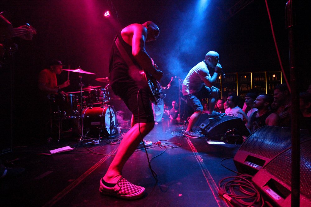 It takes a lot for me to face rush hour traffic from Los Angeles to Orange County, but I did it for a night with Shelter, GIVE, Berthold City, and Precious. Read my recap and see 📸s from <a href="/DanRawePhotos/">Dan Rawe</a> here: shar.es/anIBhX