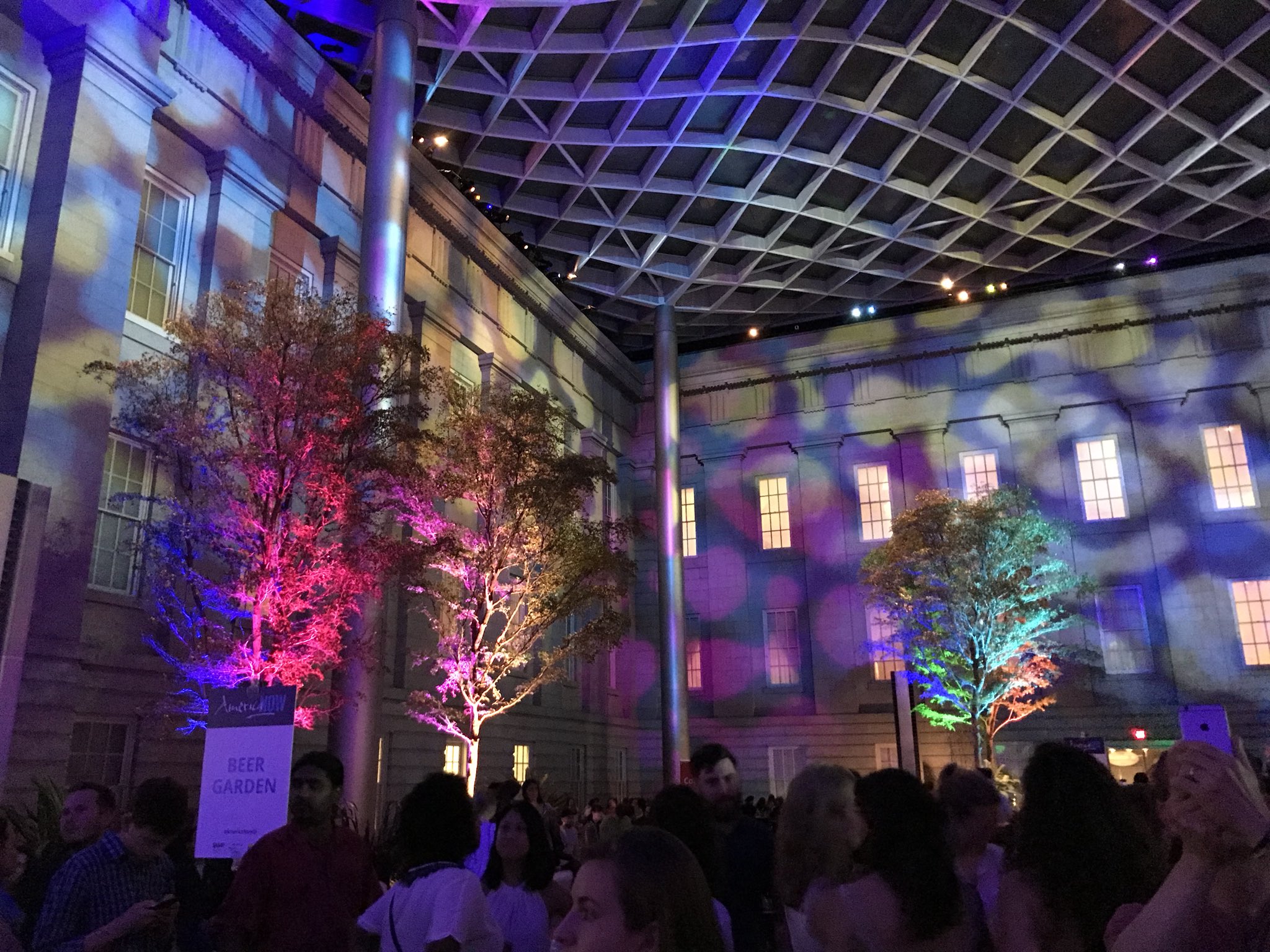Smithsonian Exhibits on Twitter "Smithsonian solstice rocks the Kogod