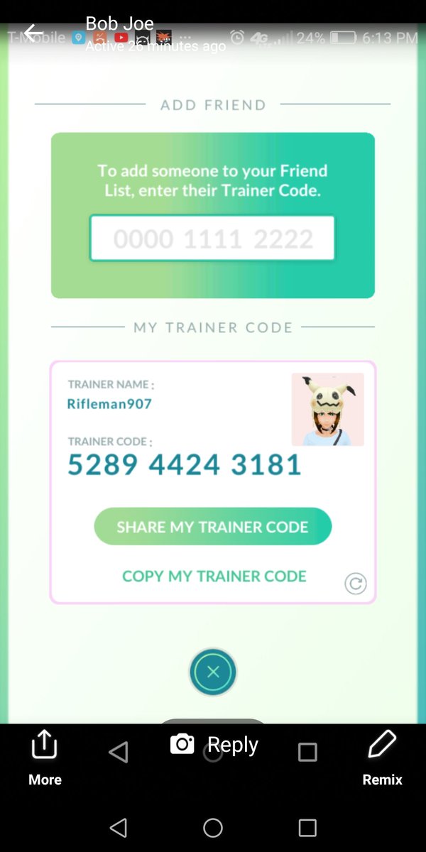 jjbaileyca's tweet photo. #PokemonGOfriends https://t.co/PKNuPErDDC