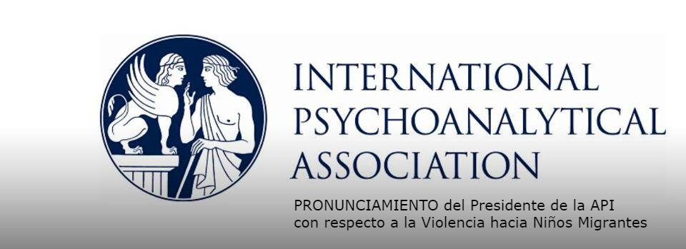 Pronunciamiento del Presidente de la API con respecto a la Violencia hacia Niños #Migrantes bit.ly/2Ml1bGR
