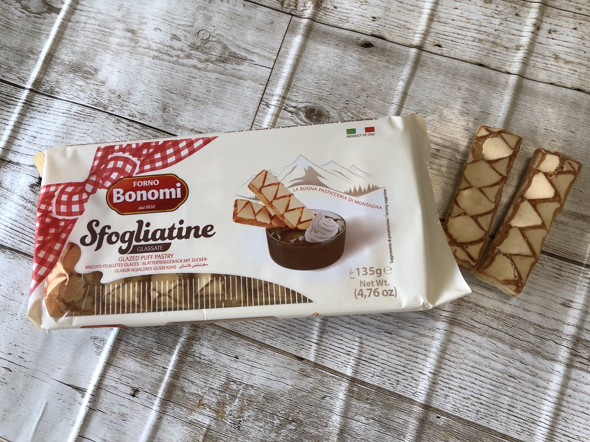 Uzivatel Sarki Soylemek Aslan Na Twitteru 今日の美味しいお菓子は カルディで買ったイタリアのお菓子ボノミの アプリコットパイ これ食べた人はみんな めっちゃ美味しい って絶賛するサイコーに幸せな気分になるお菓子 カルディ スイーツ パイ