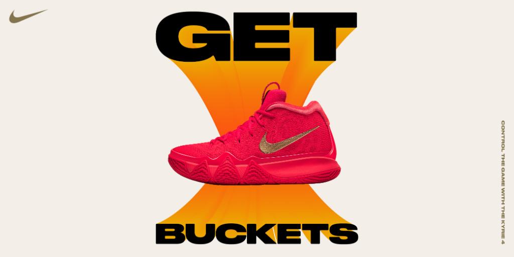 kyrie red carpet footlocker