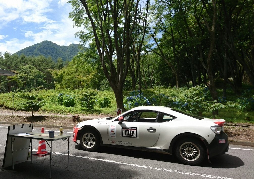GarageMobius's tweet photo. 涼しい〜ε-(´-`*)
#ラリーチャレンジ #渋川 #TGR #garagemobius #ラリー https://t.co/NSOpP66h6o