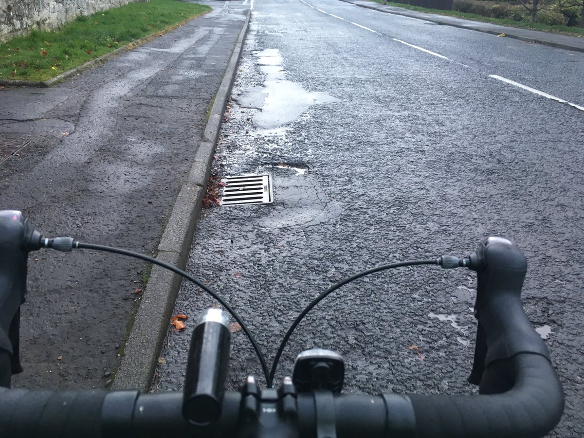 PSOSRoads's tweet image. If you are driving a car &amp;amp; you see a pothole you try to avoid it.....so why would anyone expect cyclists to be any different?

If approaching a cyclist(s) they may suddenly change their road position &amp;amp; move out towards the centre of the road. Be patient, then pass when it's safe