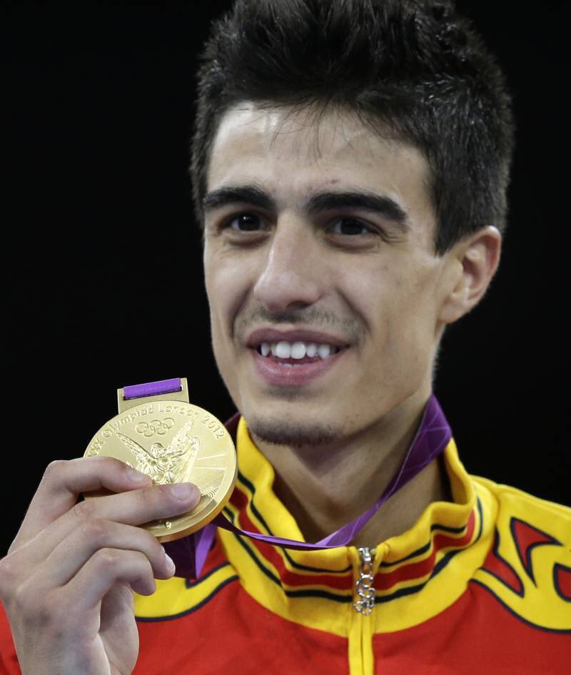 joelgonzaleztkd's tweet photo. Happy Olympic Day... 💋🏆 https://t.co/o5drKRENNQ