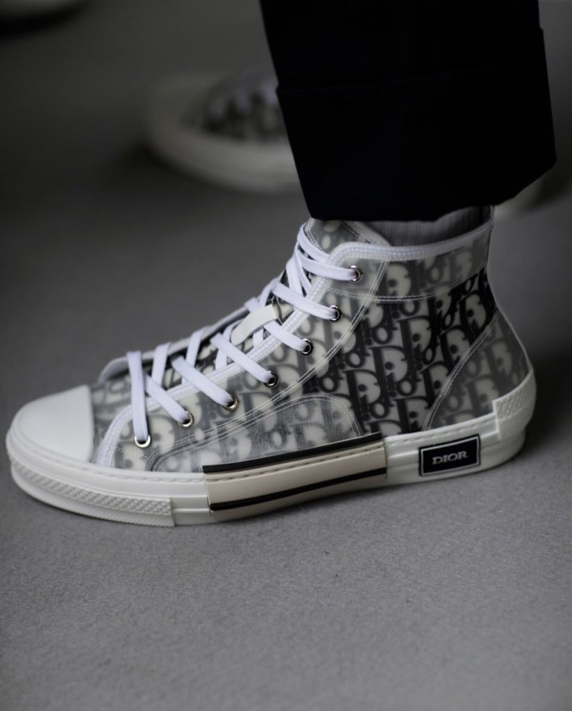 converse dior kim jones