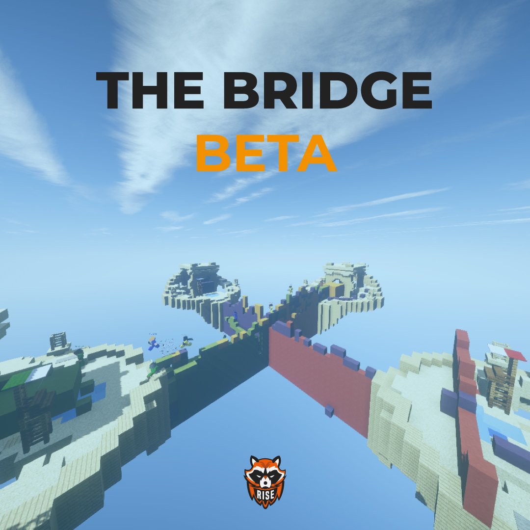 THE BRIDGE! Portallardan geçerek rakiplerinizi alt edeceğiniz yeni oyun aktif!
#craftrise #minecraft #thebridge #crafting