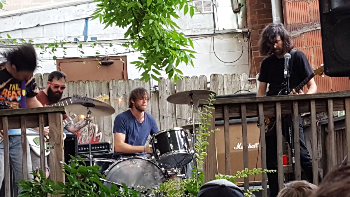 Double Ferrari doing their thing at <a href="/caledonialounge/">The Caledonia Lounge</a> #athensga #localmusic #AthFest2018 <a href="/DoubleFerrari/">Double Ferrari</a>