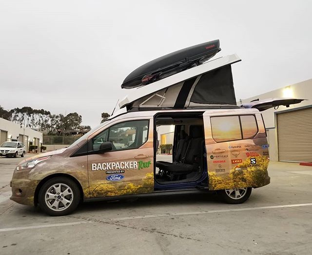 ursa minor ford transit connect