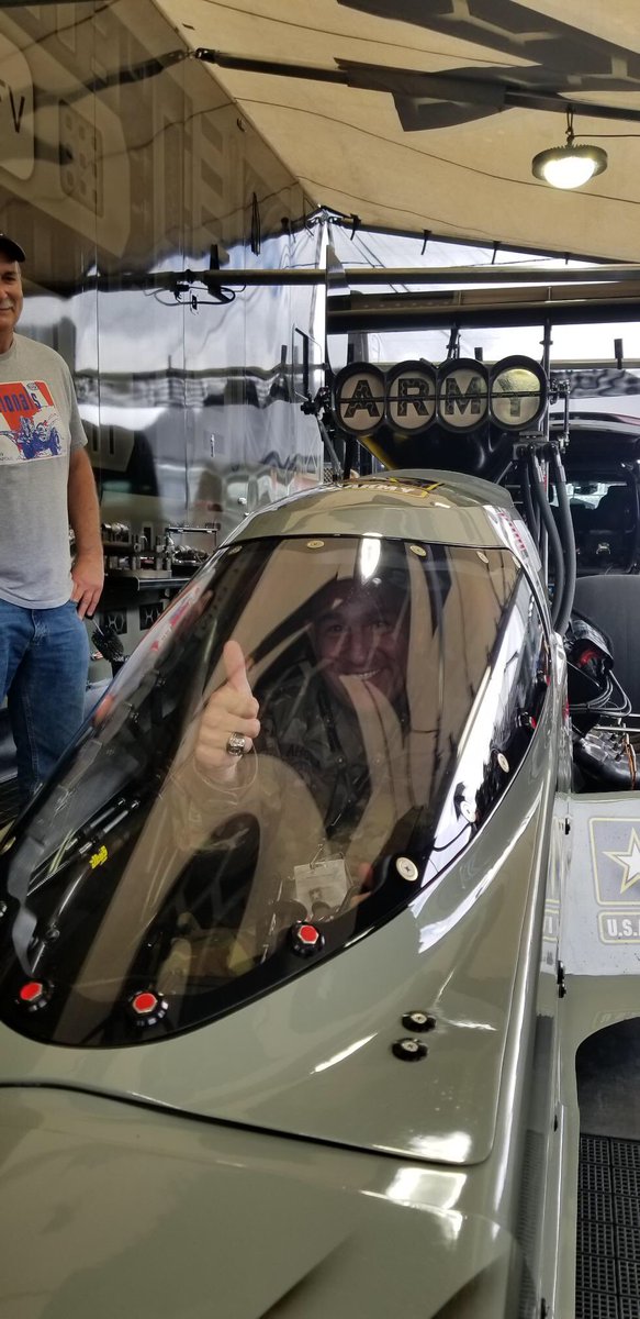 USAREC_Clev_CSM's tweet photo. Think I found my next job post retirement..   Leaving the band to be a race car driver...  ??#Rockstars https://t.co/72Tlg7zQp0