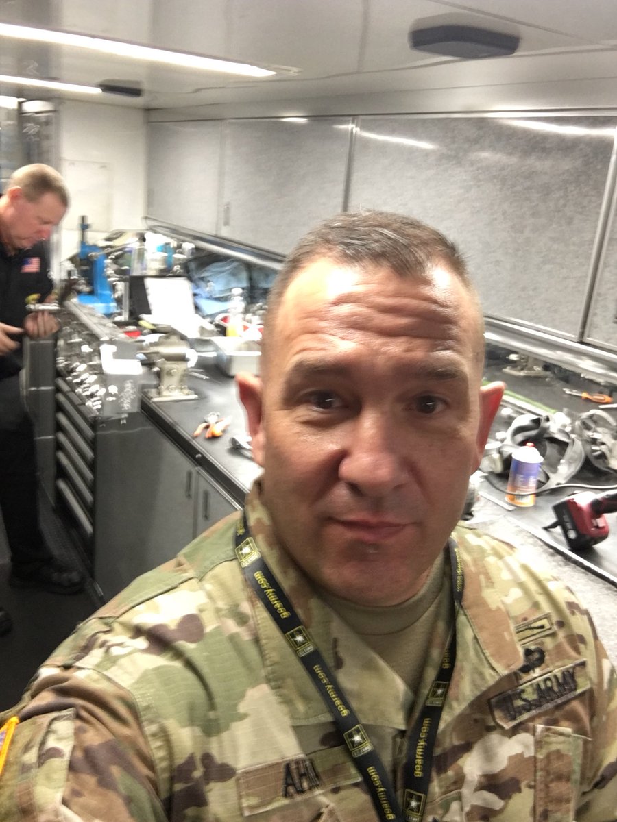 USAREC_Clev_CSM's tweet photo. Think I found my next job post retirement..   Leaving the band to be a race car driver...  ??#Rockstars https://t.co/72Tlg7zQp0