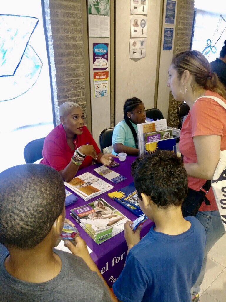 DCOPC's tweet photo. It’s indeed a good day to talk to consumers @CMBrandonTodd’s #Ward4FamilyFunDay. #OPCinYourNeighborhood. https://t.co/1sYEWvkPGM